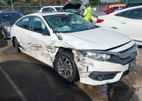 2017 Honda Civic Ex from USA, damaged, VIN 19XFC2F83HE031207